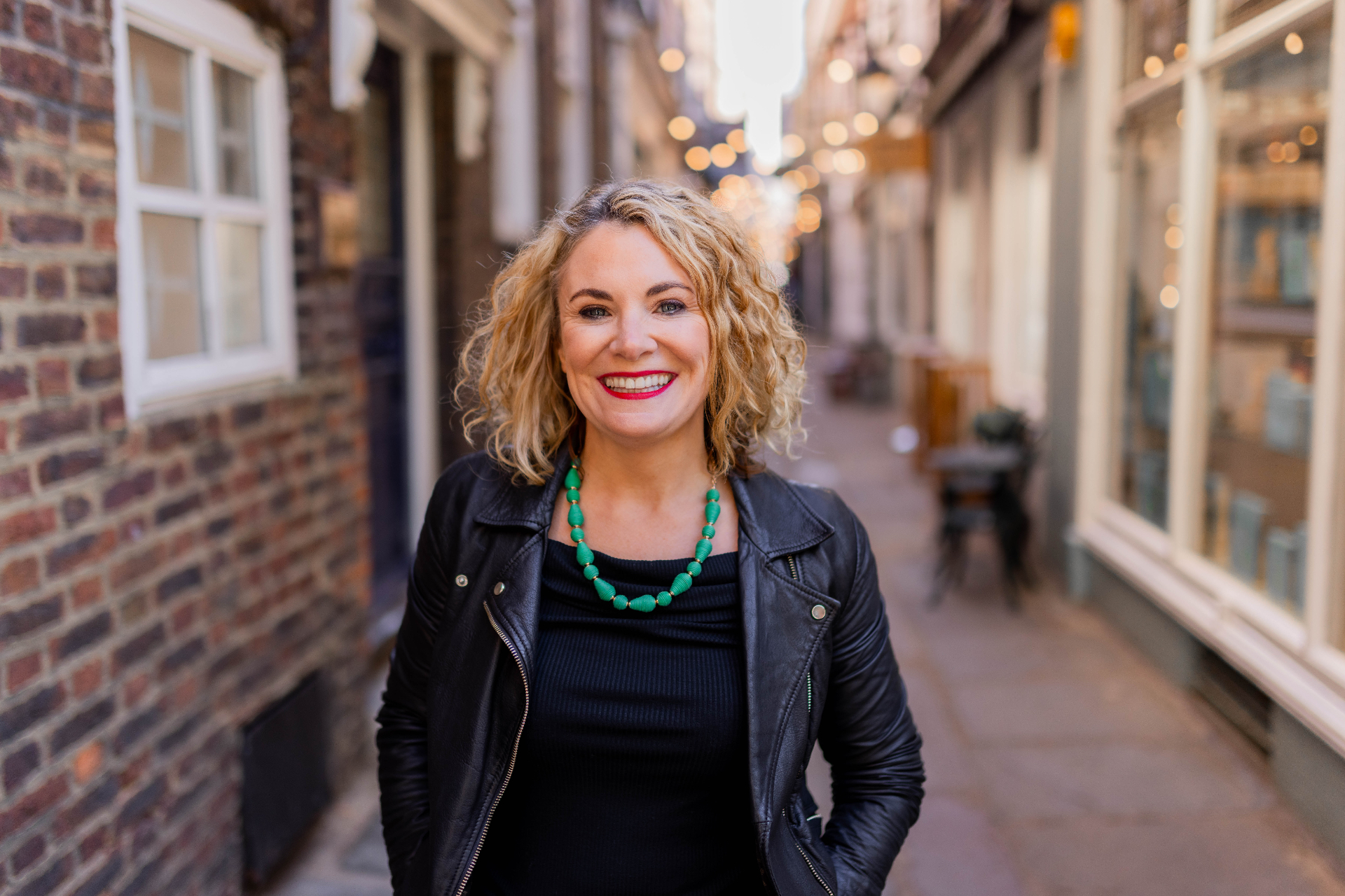 Aoife, founder of The Dream Incubator